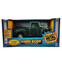 Vintage 1998 TOOTSIETOY 1:24 Scale 1956 Die-Cast Ford F-100 Green Pickup... - $20.00