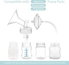 NEW 4PC Breast Pump Flanges 19mm - Spectra S1 S2 Compatible - £11.59 GBP