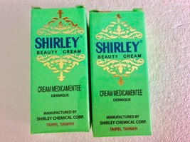 2 Shirley Beauty Cream Stick Unisex Skin Lightening Anti Aging Acne EXP 2025 New - £36.34 GBP