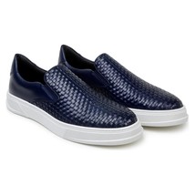 Belvedere Fernanado Sneaker Quality and Comfort Nappa Leather Navy image 6