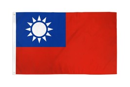 Country Of Taiwan 2 X 3 Flag Polyester Banner FL825 Two By Three Feet - £10.47 GBP