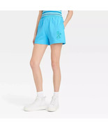 Women&#39;s Blue&#39;s Clues Nickelodeon Graphic Lounge Shorts High Rise Blue XX... - $19.36 CAD