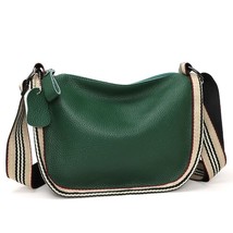 Genuine Leather Tote bag Quality Cowhide Women Handbags Fashion Women&#39;s Shoulder - £36.70 GBP