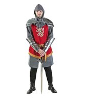 Men&#39;s Medieval Knight Theater Costume, Large - £338.12 GBP+