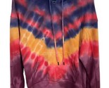 Tie-Dyed Tye Die Womens Size S Pullover Hoodie Grunge Punk Colorful Fleece  - $17.11