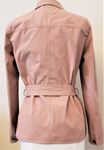 Lafayette 148 New York Women&#39;s Belted Jacket Sz-6 Clay - $149.98