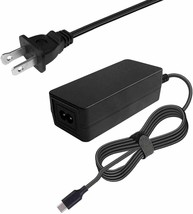 For Lenovo Chromebook C340-11 Type 81Ta 45W Usb-C Charger Power Cord Ac Adapter - £32.76 GBP