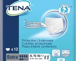 Tena ProSkin Unisex Incontinence Briefs XL, 12 Count - Pack of 1 - £14.05 GBP