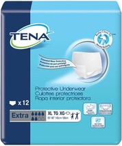 Tena ProSkin Unisex Incontinence Briefs XL, 12 Count - Pack of 1 - £14.09 GBP