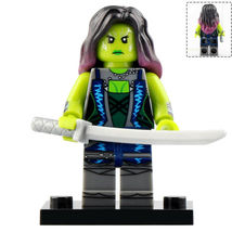 Gamora - Avengers Endgame Marvel Super Heroes Minifigure Block Toy - Bui... - $2.99