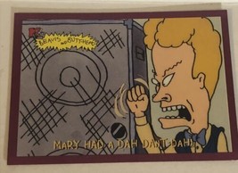 Beavis And Butthead Trading Card #2169 Mary Had A Dah - $1.97