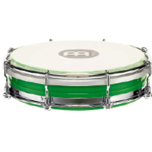 Meinl Percussion Green Tamborim with Floatune Tuning System (TBR06ABS-GR) - £35.37 GBP