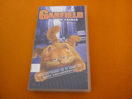 Garfield the movie - Greek Greek vhs tape dubbed in Greek - £35.88 GBP