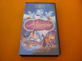 Walt Disney Aladdin Special Edition - Greek Greece vhs tape dubbed in Greek - £35.88 GBP