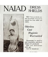 Naiad Dress Shields 1906 Advertisement Clothing C E Conover Co NY DWAA21 - €26,01 EUR