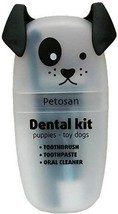 PETOSAN DENTAL KIT FOR CATS KITTEN PUPPIES &amp; TOY DOGS - £15.00 GBP