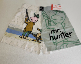 NEW The Misters Mr. Hunter Jim Benton Boxer Shorts Men&#39;s Medium Funny - $37.61