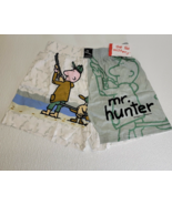 NEW The Misters Mr. Hunter Jim Benton Boxer Shorts Men&#39;s Medium Funny - $37.61