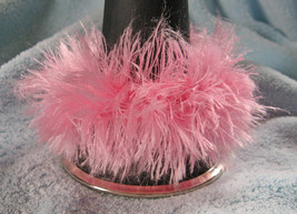 Clarinet Decor/Bell Bottom Boa/Pink/Breast Cancer Awareness/Handcrafted/ - $5.99