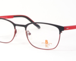 Brillenmann K16 K1412-349 Noir Mat/Bonbon Rouge Unique Lunettes 50-18-145mm - $95.99