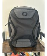 OGIO Raft Pack Gray Travel Backpack Laptop Bag Lot Storage - $54.95