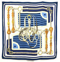 Vintage Coaching Hermes Silk Scarf Designed by Julia Abadie in 1976, Carre Foula - £246.16 GBP