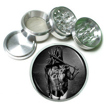 Bad Girl Pin Up D1 Aluminum Grinder 2.5&quot; 63mm 4 Piece - $16.78