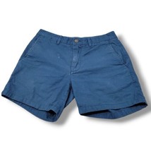 Bonobos Shorts Size 28 W28&quot; x L5&quot; Bonobos 5 Inch Inseam Shorts Chino Shorts Blue - £25.62 GBP