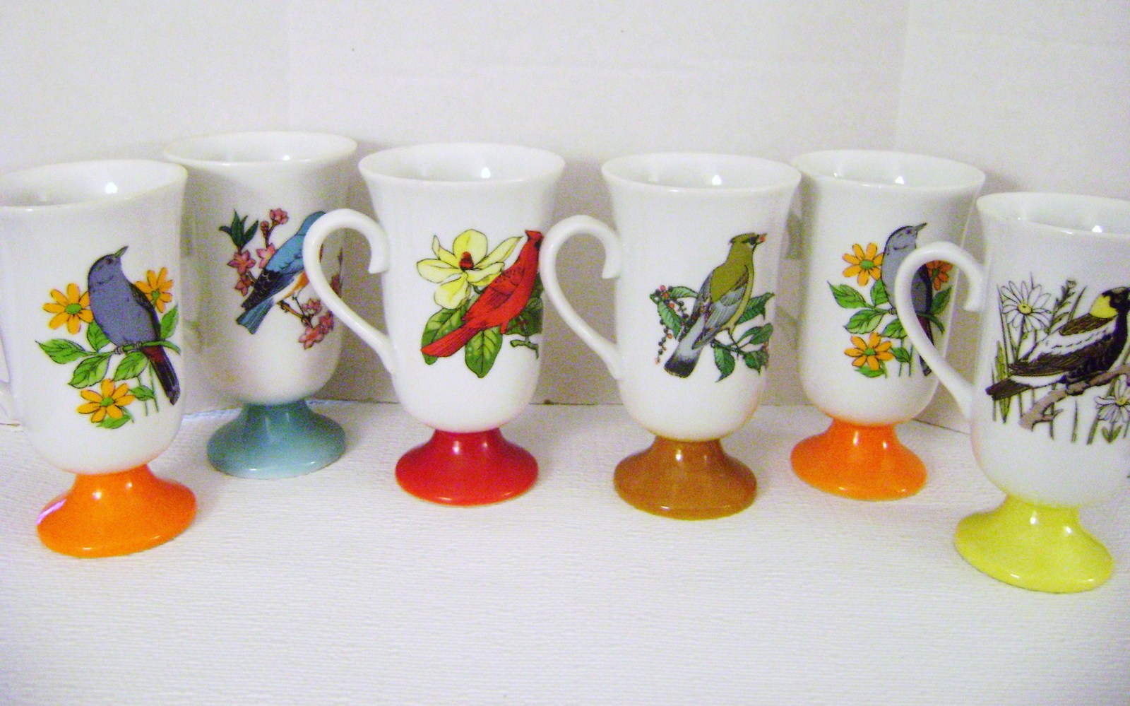 Primary image for Decorative Collectible Bird  Ceramic Tall Mugs