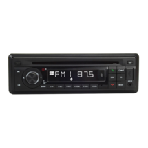 80&#39;s Style Din Radio Bluetooth Am Fm Classic Retro Look Stereo Cd Usb Aux - £108.09 GBP