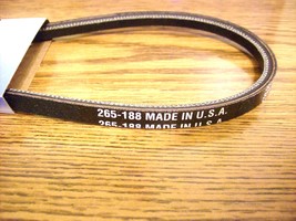 Drive Belt fits AYP, Craftsman and Husqvarna 137078, 15776, 146527  - $10.98