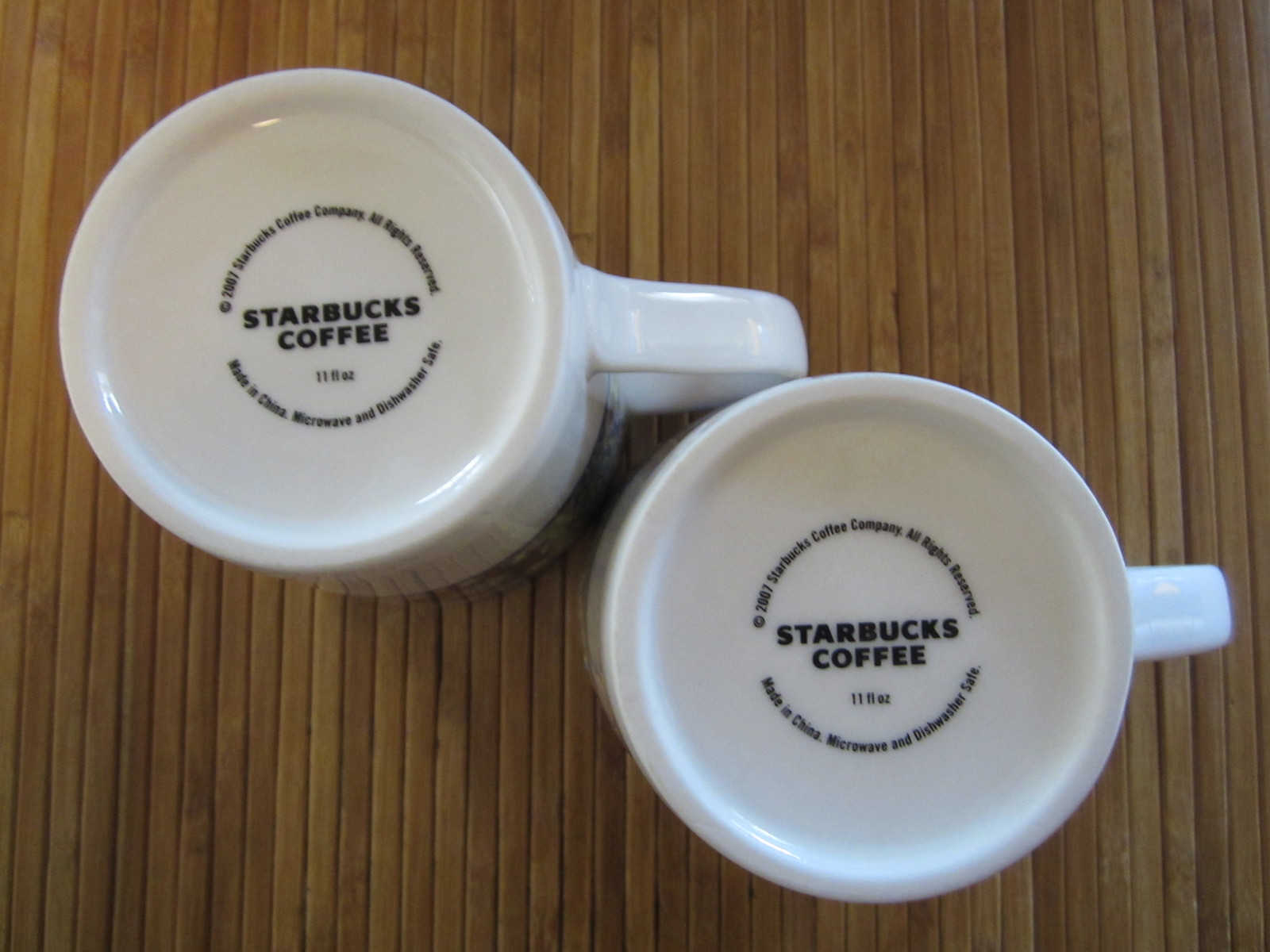 2 STARBUCKS Coffee Tea Cup Blue Paisley and 50 similar items