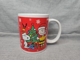 Galerie Peanuts Snoopy Christmas Mug, Red, 10 Fl Oz Microwave Safe - €9,48 EUR
