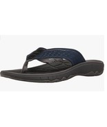 Hush Puppies Mega Breeze Mens Sandals Navy size 8.5 - £32.83 GBP