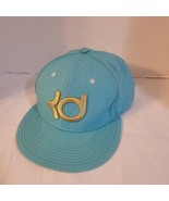 KD Kevin Durant Hat Cap Nike True Green Gold Adjustable Snapback Basketb... - $12.96