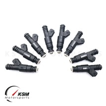 Set 8 fit Bosch 1200cc Fuel Injectors for LS1 HSV Gen 3 XR8 VN&gt;Z 114lb EV6 EV1 - £261.31 GBP