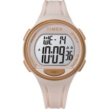 Timex DGTL 38mm Women&#39;s Watch - Rose Gold Case &amp; Strap - £31.85 GBP