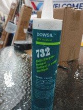 Dowsil 99179246 Silicone Sealant, 10.1 Oz, White, Silicone Base, 732,   ... - $20.39 CAD