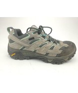 Merrell Moab  2 Waterproof J06028W  woman grey/green  shoes  7.5 W - £23.78 GBP