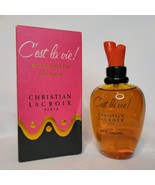 C&#39;est La Vie by Christian Lacroix 1.7 oz / 50 ml Eau De Toilette spray f... - $2,652.85 MXN