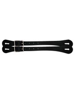Western Saddle Horse Black Harness Leather Spur Straps pr Great with you... - £10.06 GBP