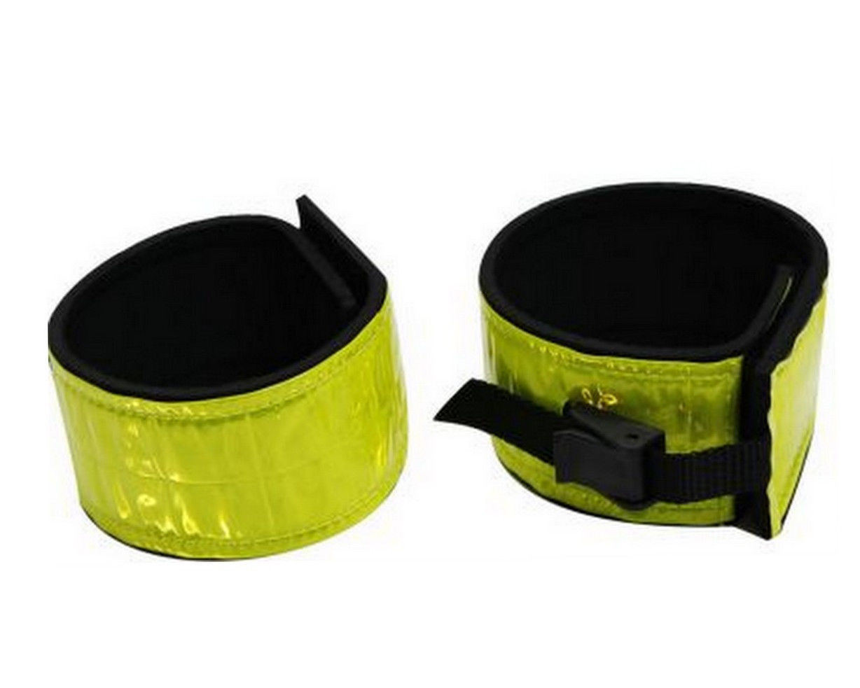 2 Reflective Safety Leg Arm Bands for Horse People Rider Joggers Bicycle Riders - $14.70