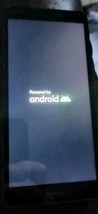 Consumer Cellular Nokia Smart Phone Powers Up Locked No Password As IS - $9.99
