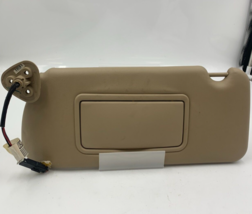 2004-2009 Cadillac SRX Driver Sunvisor Illuminated Brown OEM I04B50007 - £46.75 GBP