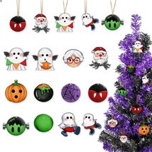Bolisom 36 Pc Halloween Christmas Tree Ornaments Ghost Pumpkin Gold Rope - $63.98 MXN Bolisom 36 Pc Halloween Christmas Tree Ornaments Ghost Pumpkin Gold Rope - $63.98 MXN