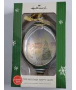 Hallmark Edward Jones 2019 Christmas Ornament Holidays Happy Glow Glass ... - £14.14 GBP