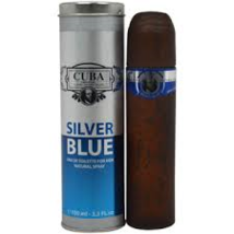 Cuba Silver Blue by Cuba for Men EDT Spray 3.3 oz - $13.00