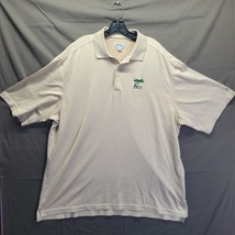 2008 US Open Golf Polo Shirt XXL Torrey Pines Short Sleeve Biege Walter ... - £22.70 GBP
