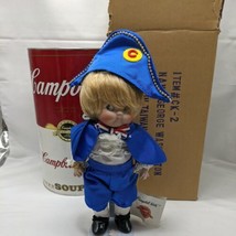 VTG CK-2 Campbell&#39;s Soup Campbell Kids Doll - 10&quot; George Washington 1994  - £23.37 GBP