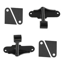 Pair for Ford SBF Small Block 289 302 351W Engine Swap Weld-In Motor Mounts Kit - £85.33 GBP